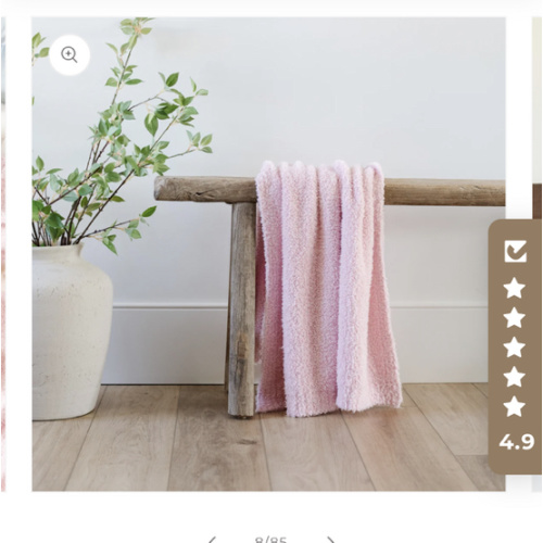 BAMBONI® RECEIVING BLANKETS