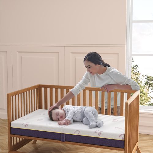 Sersper Memory Foam Baby Crib Mattress and Toddler Mattress, CertiPUR-US - 52"*27.5"*6"