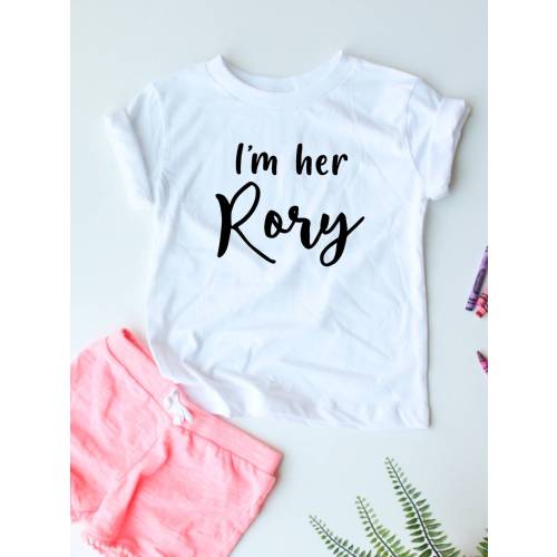 I'm Her Rory - Lorelai and Rory - Mom and Daughter shirts - Mommy And Me - Kids Shirt - Mother's Day Present - Gift Ideas - Girl's shirt