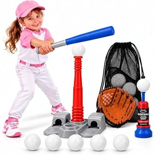 VROGTIK T Ball Set for Kids Ages 3+