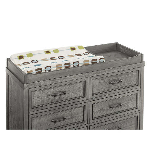 Westwood Foundry Changer Top  - Brushed Pewter