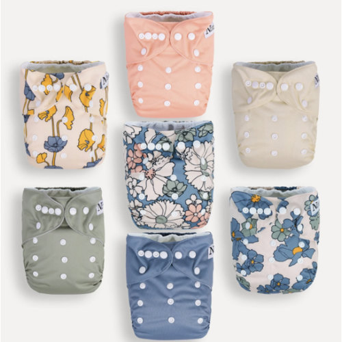Nora’s Nursery Cloth Diapers- Delilah (10+ lbs)