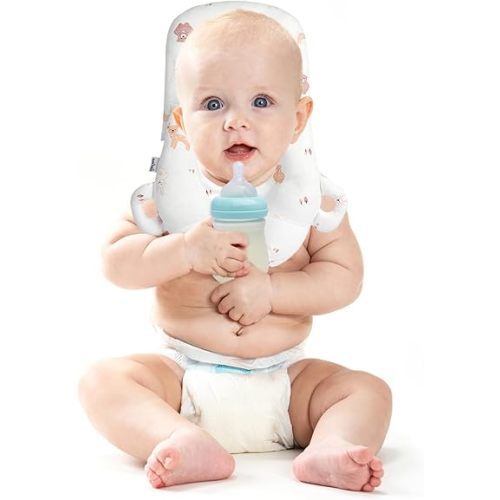 Baby Bottle Holder,Bottle Holder for Baby self Feeding,Baby Bottle Holder Hands Free (Bear)