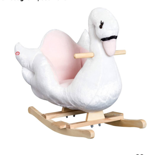 Plush Rocking Animal