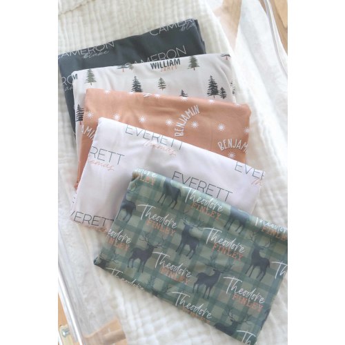 Personalized Swaddle | Little Lodge