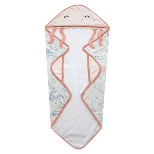 Cora Character Hooded Bath Towel