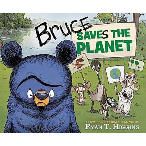 Bruce Saves the Planet: A Disney Planet Possible Book (Mother Bruce Series)