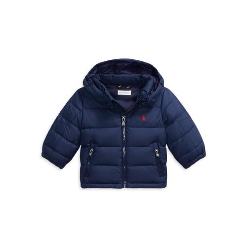 Polo Ralph Lauren Baby Boy's Nylon Down Jacket | Saks Fifth Avenue