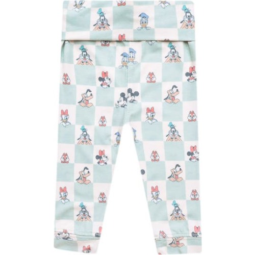 Mickey & Friends Print Pants, 0-3M