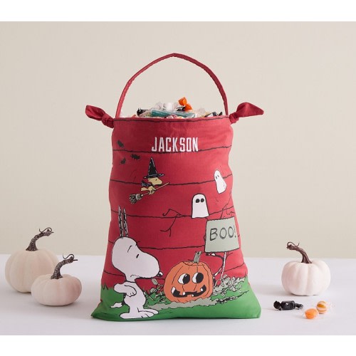 Peanuts® Glow-in-the-Dark Halloween Pillowcase Treat Bag