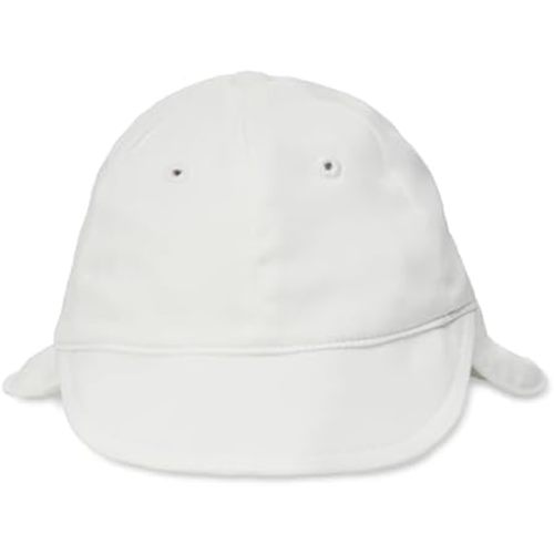 Amazon Essentials Unisex Toddlers and Babies' Adjustable Swim Sun Hat with Neck Flap UPF 50