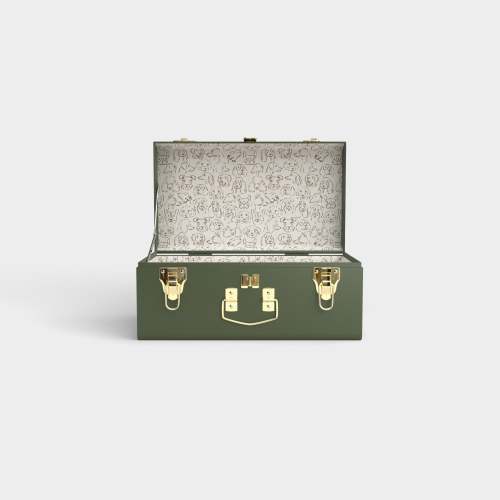 Mini Trunk - Green - Best in Show / No Embroidery
