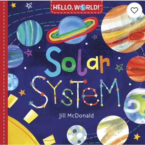 Penguin Random House Hello, World! Solar System Book