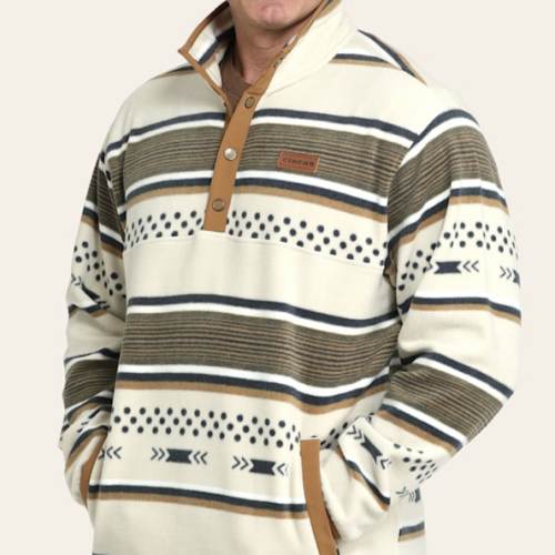 Cinch | Aztec Fleece Pullover