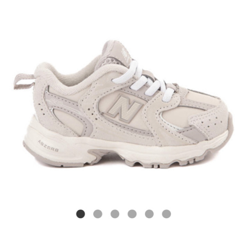 Size Baby 4, New Balance 530 Athletic Shoe - Baby / Toddler - Moonbeam / Moonrock | Journeys Kidz