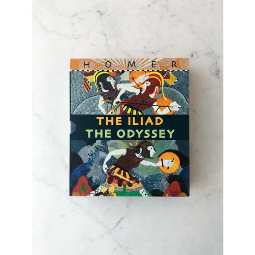 The Iliad & Odyssey