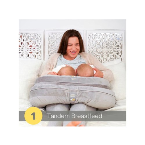 TwinGo Nursing Pillow | Breastfeeding pillow for twins