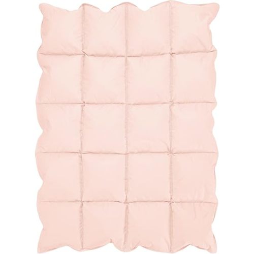 Blush Pink Baby Down Alternative Comforter/Blanket for Crib Bedding