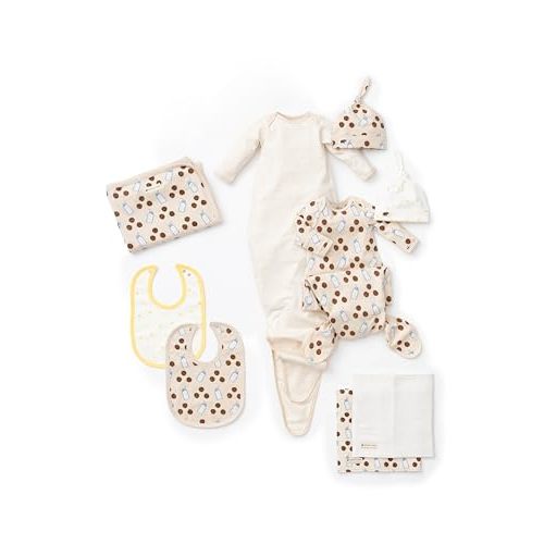 MONICA + ANDY Baby Organic Baby Beginnings Box