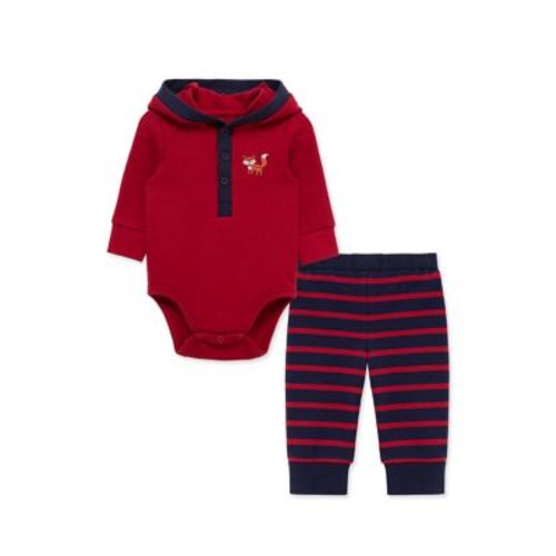 Baby Boys Fox Bodysuit and Pants Set