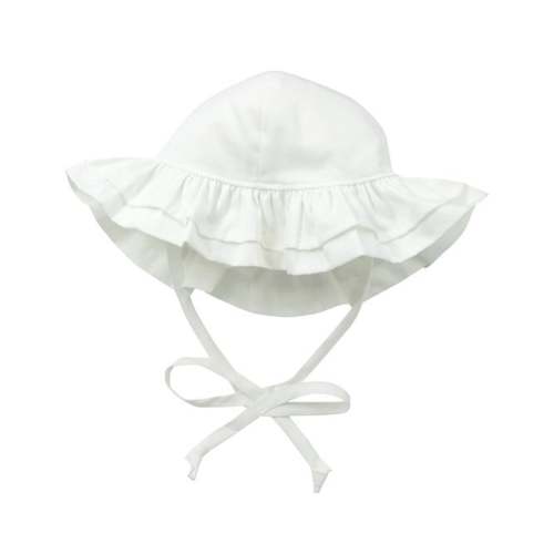 UPF 50+ Double Ruffle Hat – FlapHappy