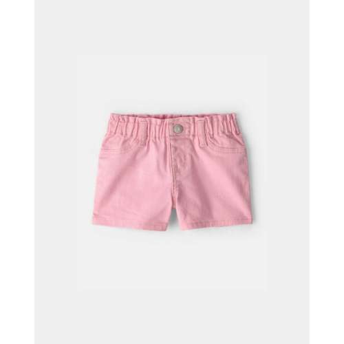 Baby Girl Woven Shorts - Pink - OshKosh B'gosh | Carter's