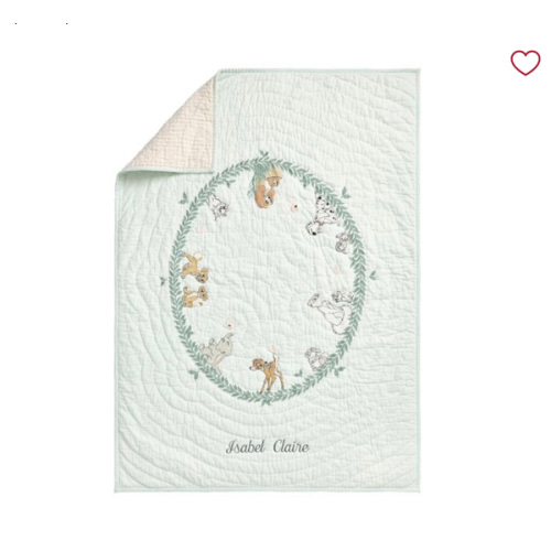 Disney Baby Quilt | Pottery Barn Kids
