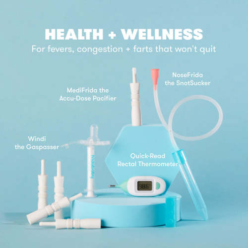 The Ultimate Baby Essentials Kit | Over The Moon