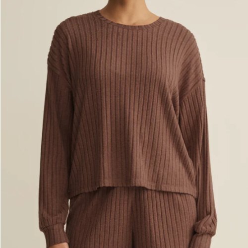 Daydream Silky Rib Long Sleeve Top – Z SUPPLY