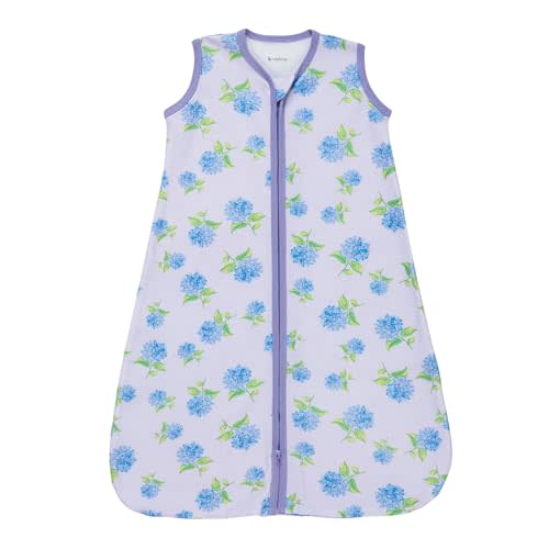 LollyBanks Sleep Sack, 100% Cotton Neutral Baby Sacks, 0.5 TOG Sleep Sacks Lightweight with 2-Way Zipper