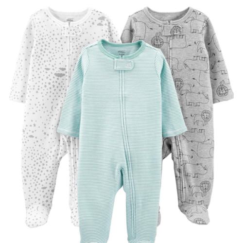 Simple Joys by Carter's Baby 3-Pack Neutral Sleep and Play