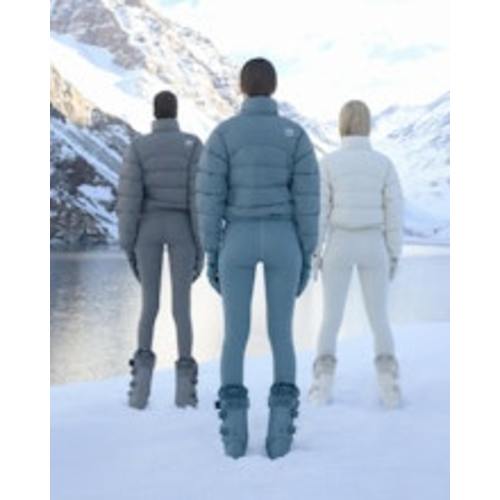 COTTON JERSEY MATERNITY NURSING SCOOP BRALETTE | MARBLE | SKIMS