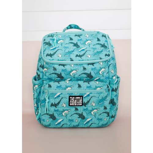 Blue Shark Backpack