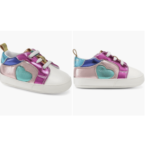 Kids' Baby Luckson Heart Crib Shoe
Kurt Geiger London
Baby