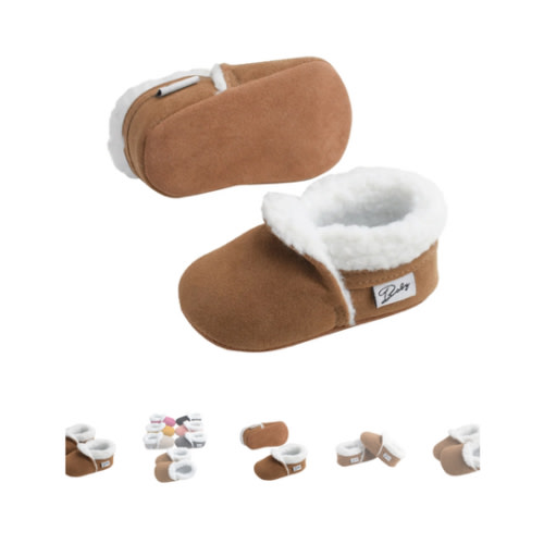 NURU Fleece Slip-on Shoes - Hazel & Bo
