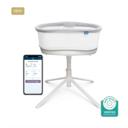 HALO BassiNest® Connected Swivel Sleeper 3.0 Smart Bassinet
