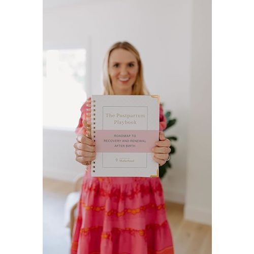 The Postpartum Playbook – Recovery & Self-Care Guide for New Moms | Practical, Judgment- Free Help for Healing After Birth – by Undefining Motherhood