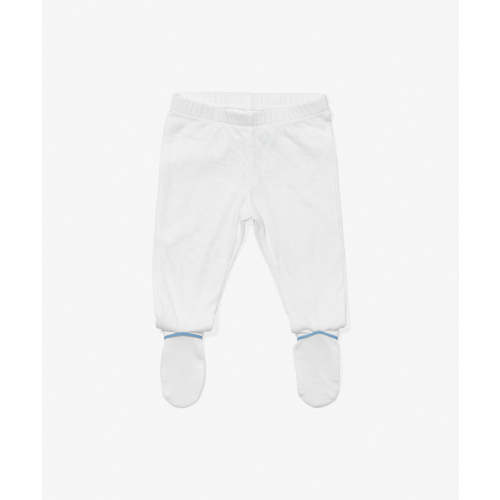 Tatum Baby Pant, Blue Piping