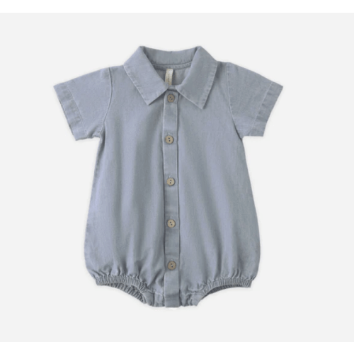 Matteo Romper Lightweight Denim