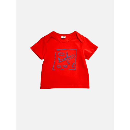 AIRPLANE BABY TEE