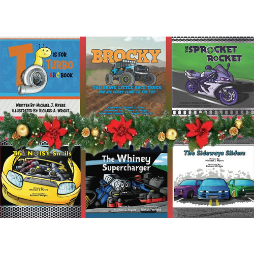 FULL COLLECTION ( 7 BOOKS ) | MHG Productions