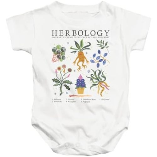 Popfunk Harry Potter Herbology Unisex Infant Snap Suit for Baby