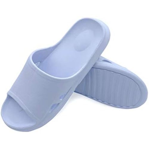 LM Women Shower Slippers Bathroom Slippers Sandals House Slippers Non Slip Shoes Dorm Shoes