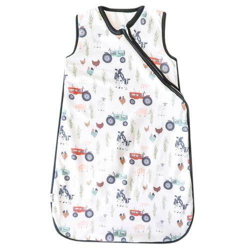 Premium 3-Layer Knit Sleep Bag 1.0 TOG "Jo" by Copper Pearl