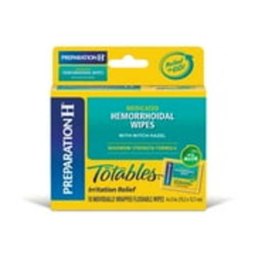 witch hazel pads