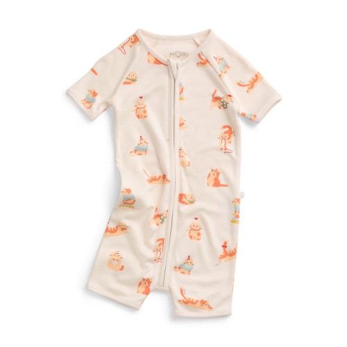 Summer Zip Up Sleepsuit (6-9m)