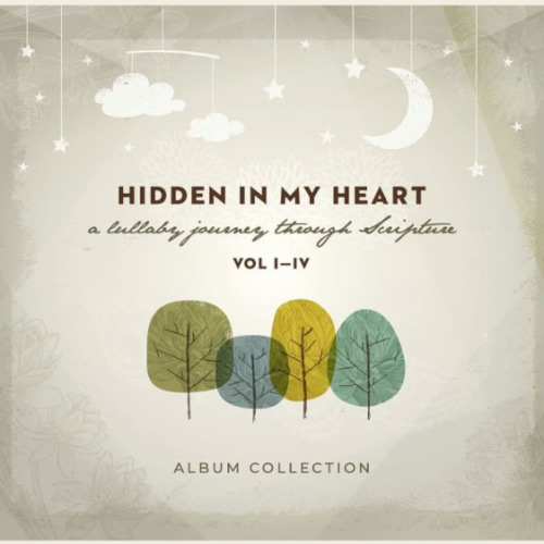 Hidden In My Heart CD Album Collection Set Scripture Music Peaceful Lullabies