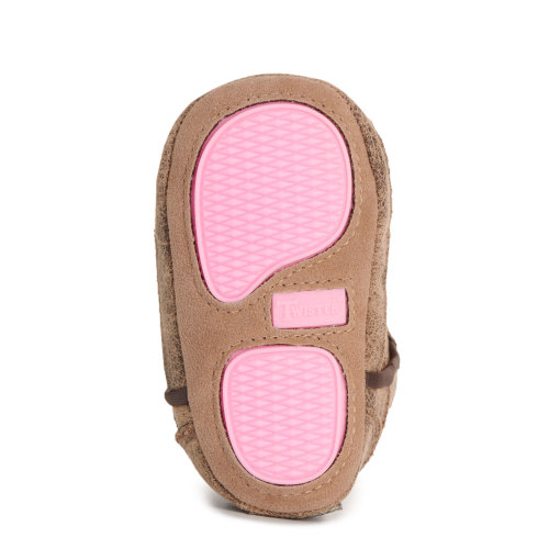 Twister Infant Baby Bucker Lily Floral Round Toe Cowboy Boots