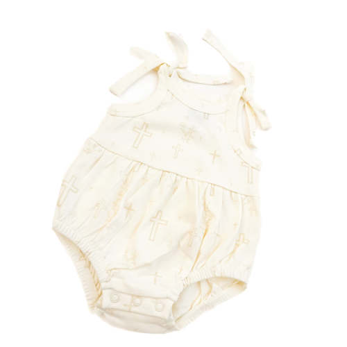 LAST ONE*** Corinthians Cross Romper – OUR HOUSE ABOVE