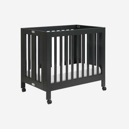 Origami Mini Crib - Black